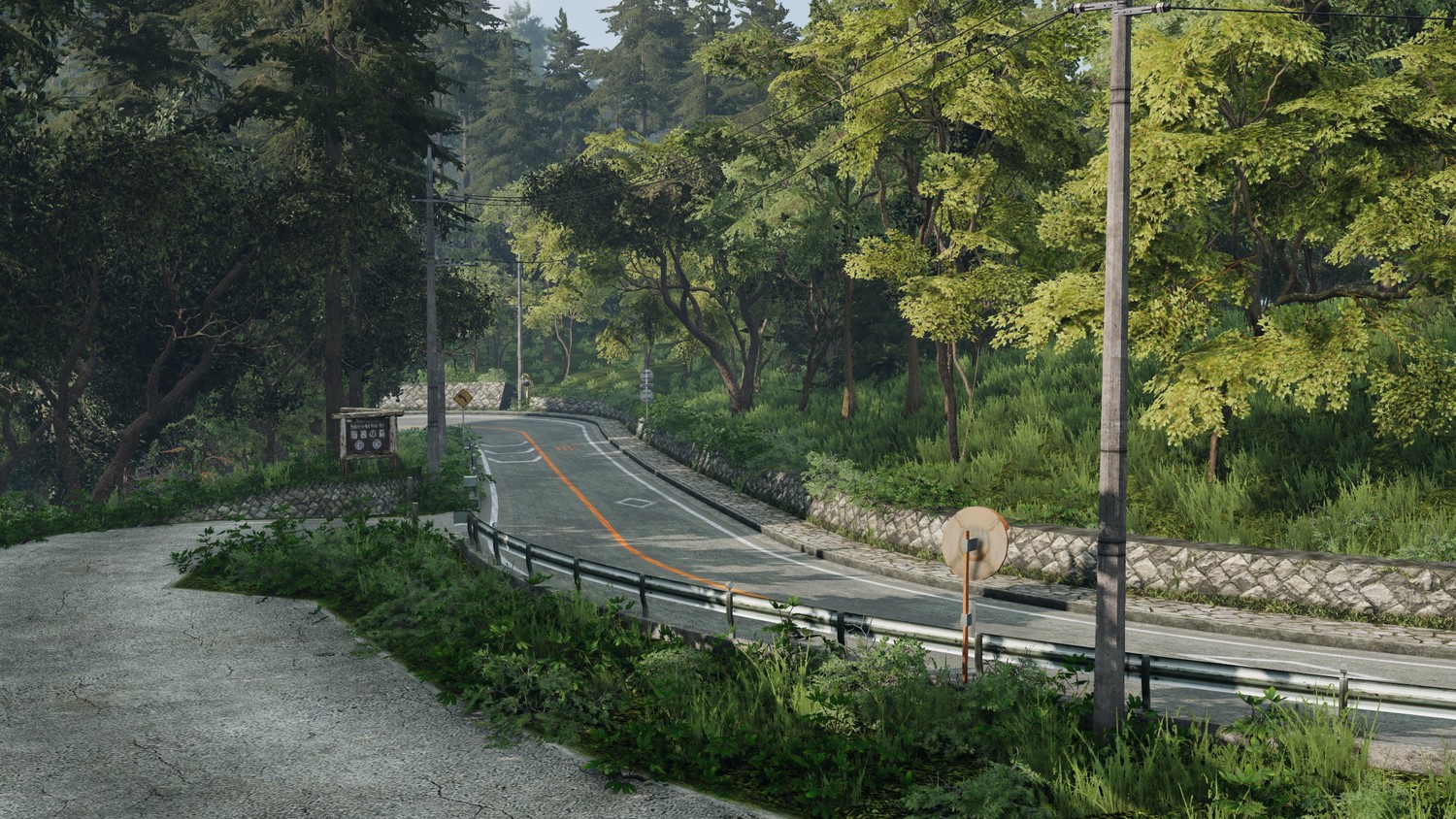 МОД Карта Hakone Nanamagari (Touge) v1.0 (0.35.x) ДЛЯ BEAMNG.DRIVE