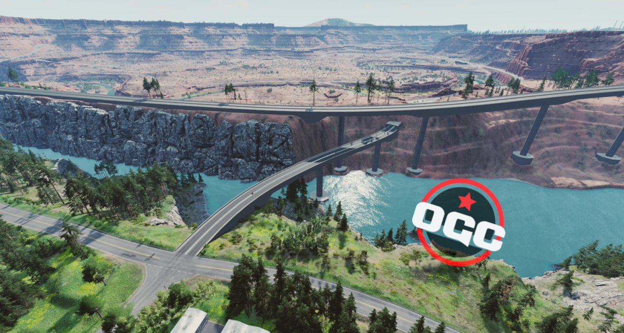 МОД Карта OGC TWO - The Ultimate Map v1.5.2 (0.35.x) ДЛЯ BEAMNG.DRIVE