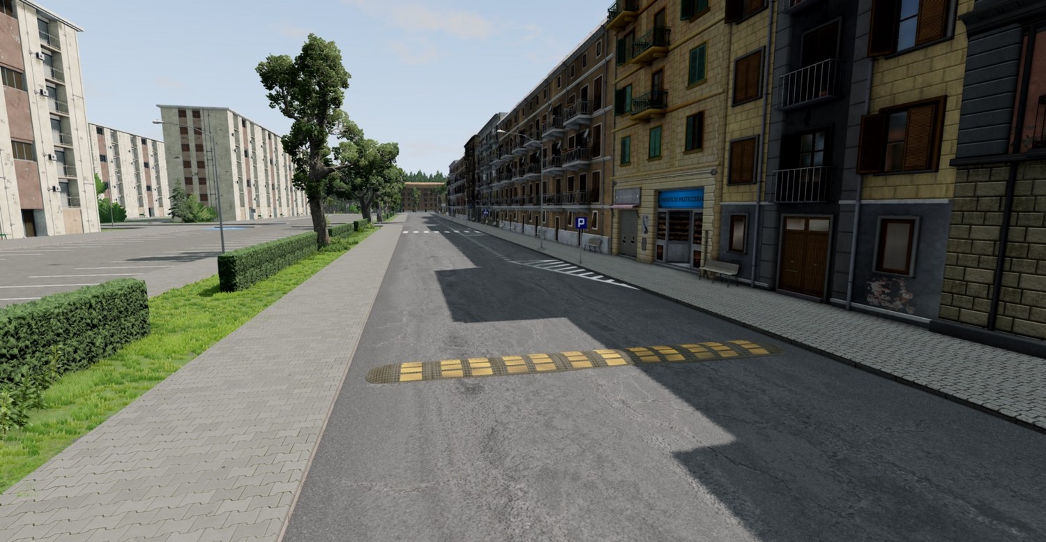 МОД Карта Poland (Summer/Winter) v0.9.1 (0.35.x) ДЛЯ BEAMNG.DRIVE