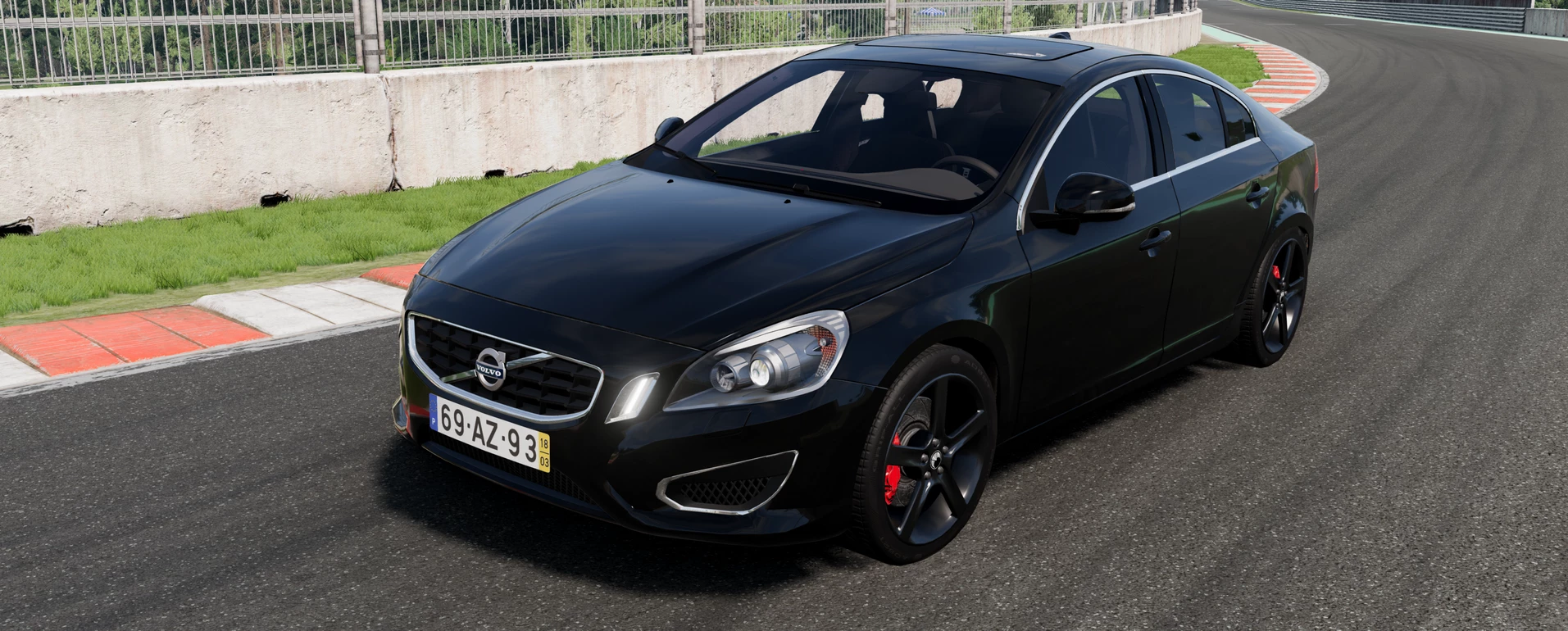 МОД Volvo S60 P3 (2010-18) Edit v1.0 (0.35.x) ДЛЯ BEAMNG.DRIVE
