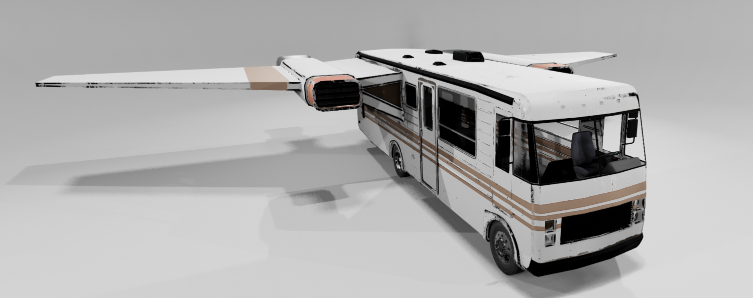 МОД Wentward Motorhome v3.0 (0.35.x) ДЛЯ BEAMNG.DRIVE