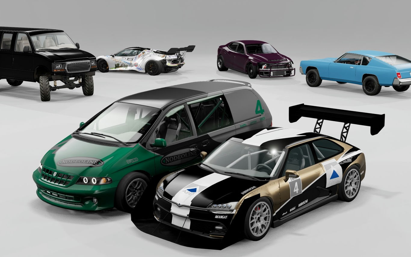 МОД Cgoya1's High Performance Modpack v1.0.777 (0.35.x) ДЛЯ BEAMNG.DRIVE