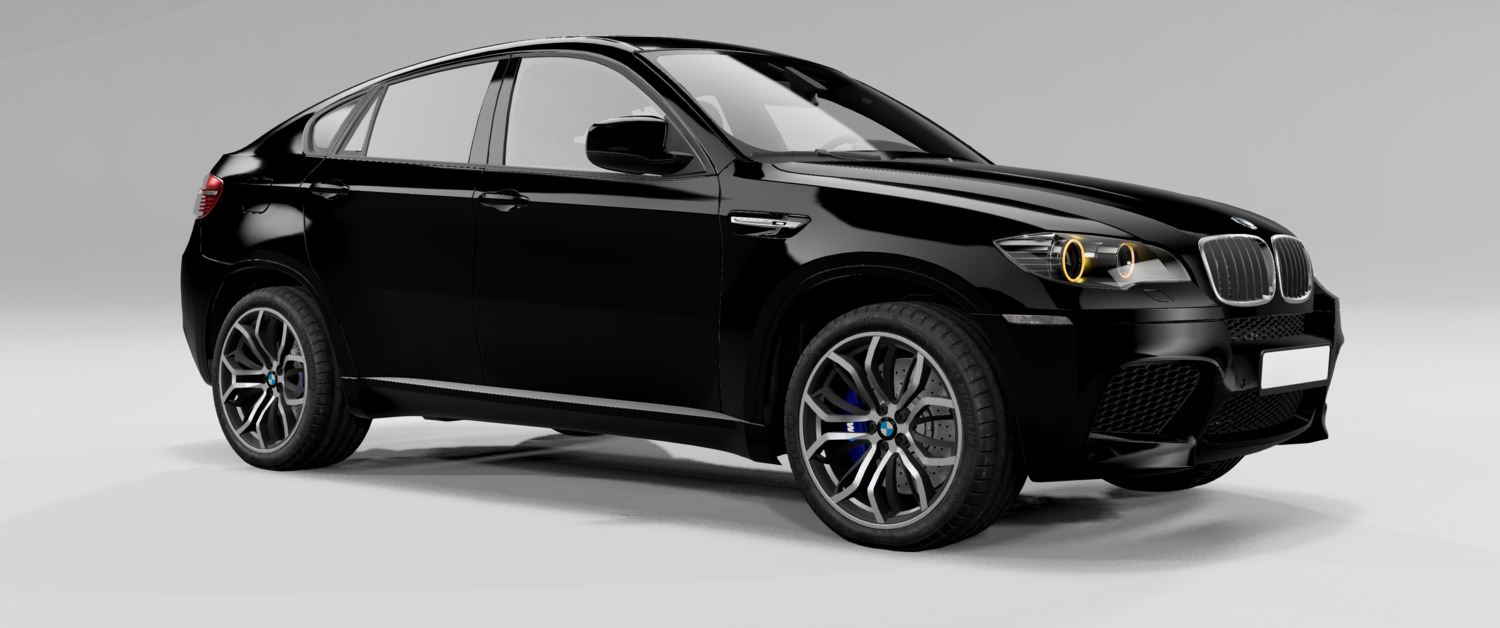 МОД BMW X6M E71 v1.0 CB ReWork (0.35.x) ДЛЯ BEAMNG.DRIVE