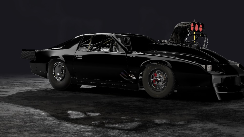 МОД Cheby Camro Drag v1.0 (0.35.x) ДЛЯ BEAMNG.DRIVE