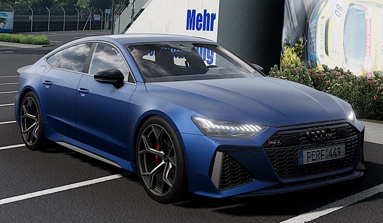 МОД Audi A,S,RS7 4K8/C8 v1.5.1 (0.35.x) ДЛЯ BEAMNG.DRIVE