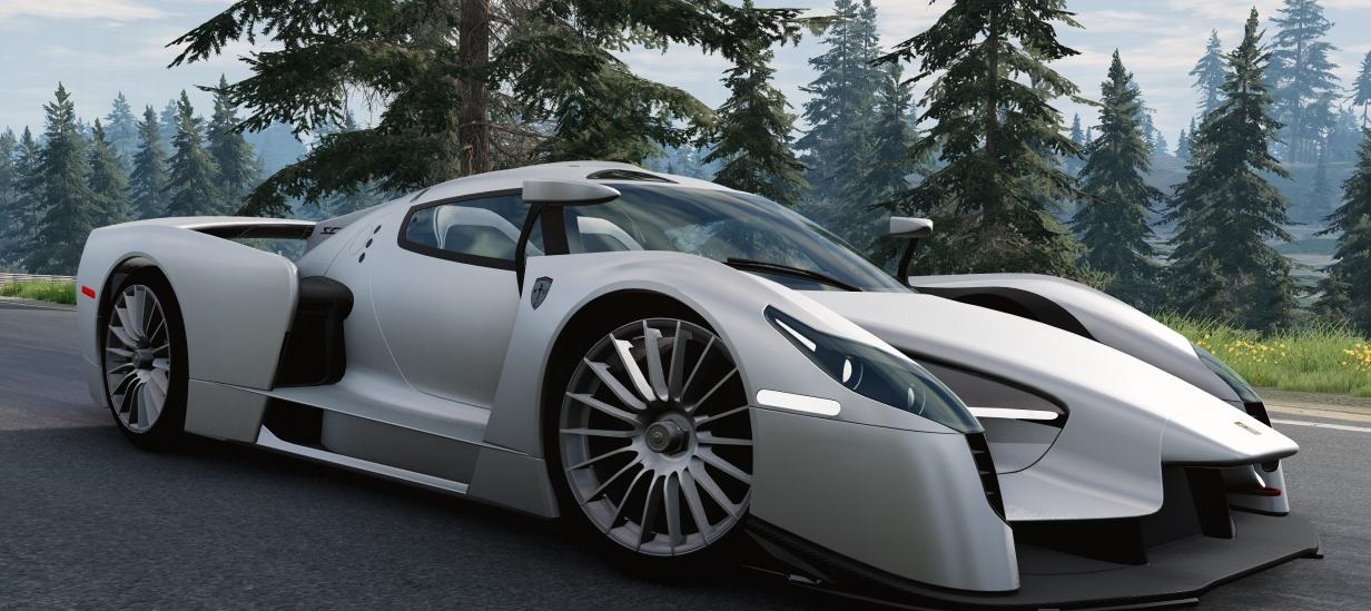 МОД SCG 003S v2.1 (0.35.x) ДЛЯ BEAMNG.DRIVE