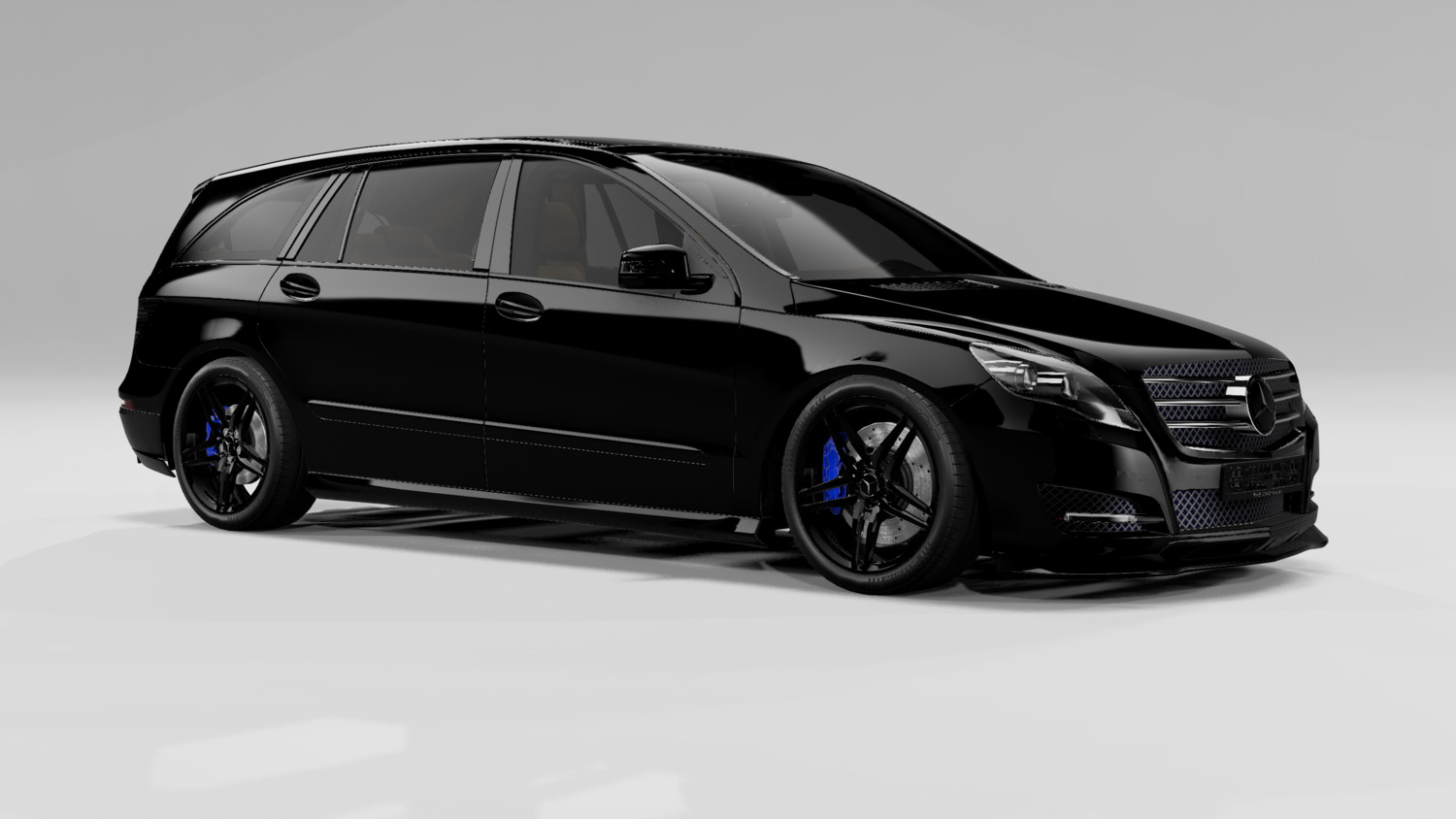 МОД Mercedes-Benz R Class (W251) v1.0 [Reworked] (0.35.x) ДЛЯ BEAMNG.DRIVE