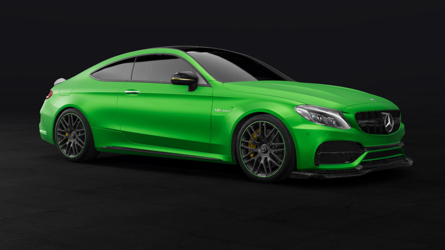 МОД Mercedes Benz C63S AMG Coupé v1.0 Release (0.35.x) ДЛЯ BEAMNG.DRIVE