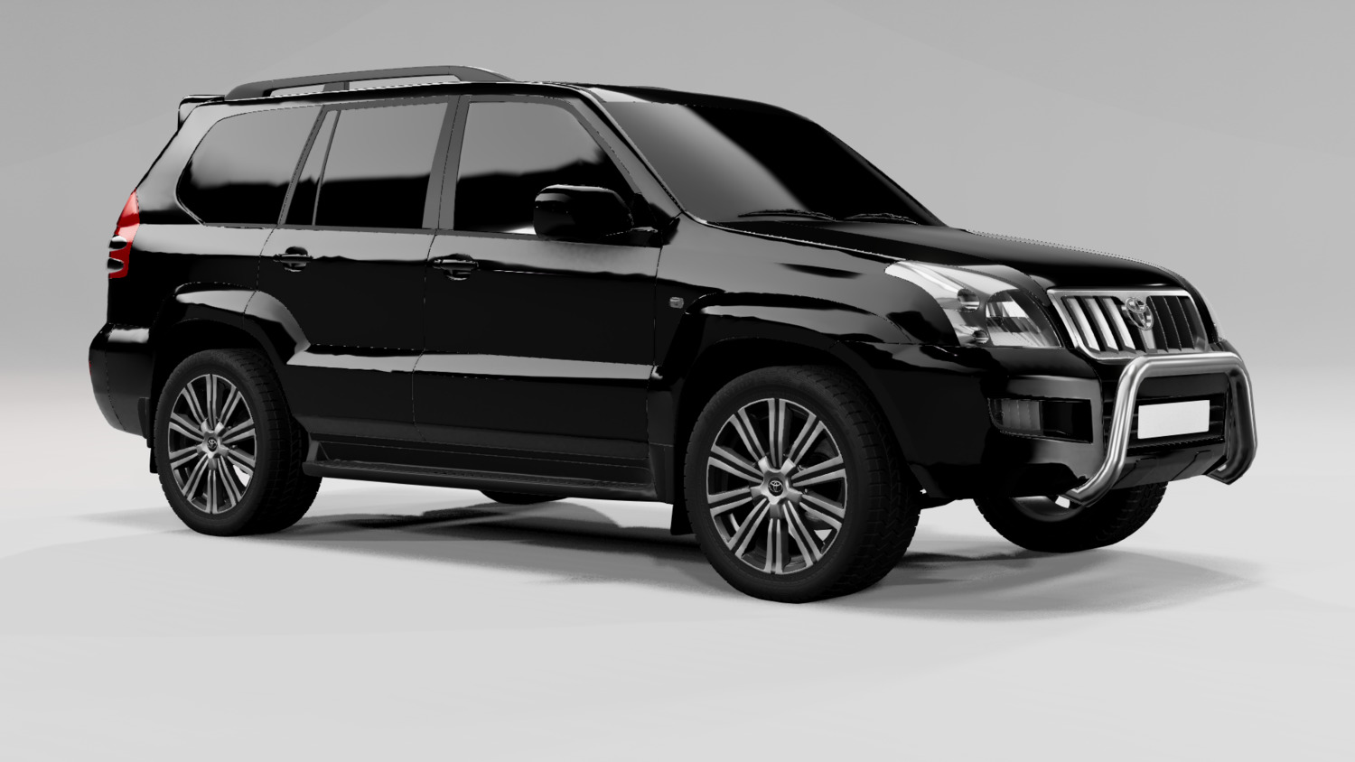 МОД Toyota Land Cruiser Prado 120 v1.0 CB ReWork (0.35.x) ДЛЯ BEAMNG.DRIVE