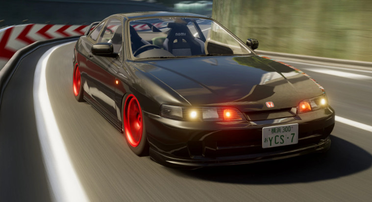 МОД Honda Integra Type R v2.0 (0.35.x) ДЛЯ BEAMNG.DRIVE