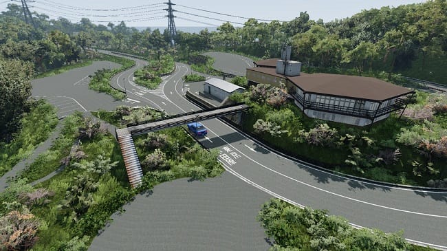 МОД Карта Hakone Turnpike (Touge) v2.0 (0.35.x) ДЛЯ BEAMNG.DRIVE