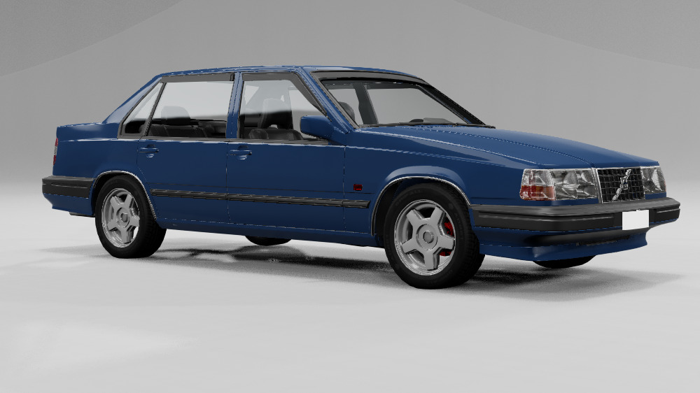 МОД Volvo 740-945 v1.0 (0.35.x) ДЛЯ BEAMNG.DRIVE