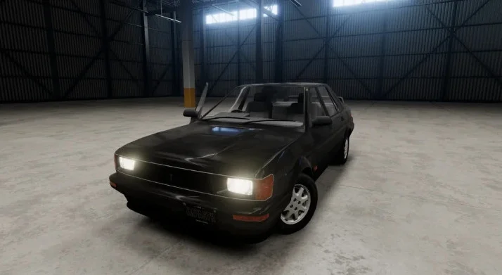 МОД Ibishu Lavrea (1987-1990) v1.0 (0.35.x) ДЛЯ BEAMNG.DRIVE