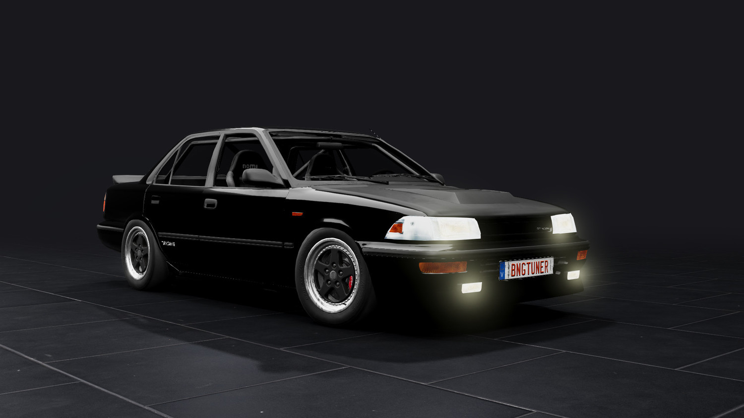 МОД Toyota Corolla AE92 1988 v2.4 (0.35.x) ДЛЯ BEAMNG.DRIVE