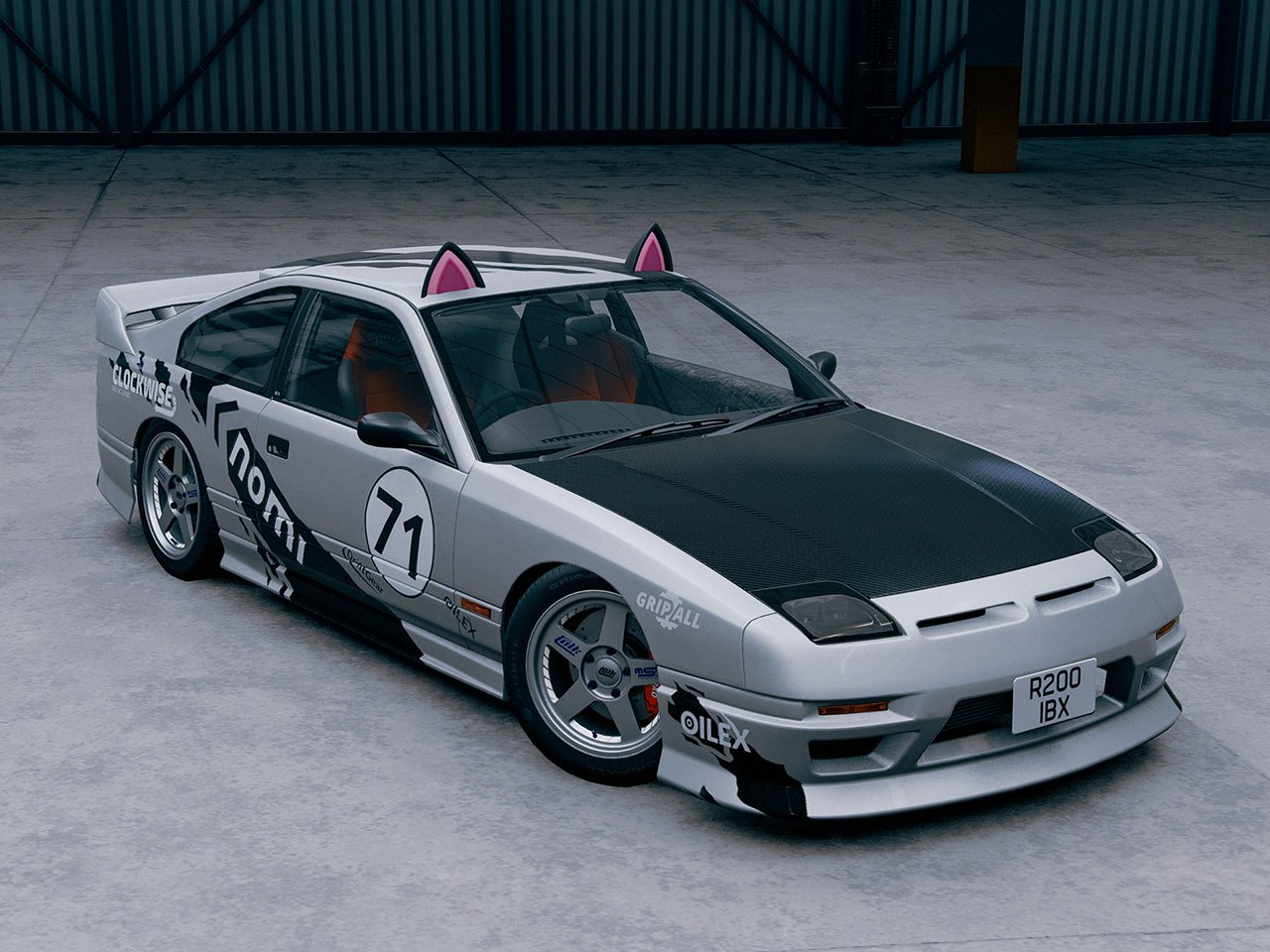 МОД Кошачьи Уши vCat_b (0.35.x) ДЛЯ BEAMNG.DRIVE
