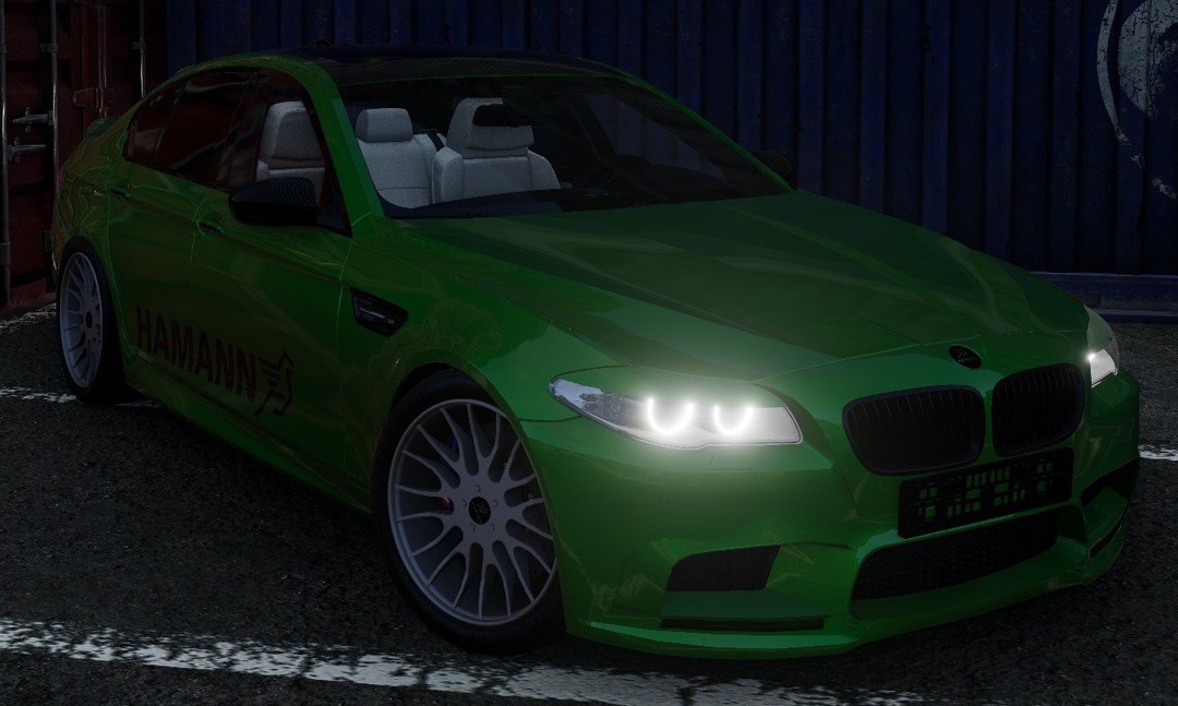 МОД BMW M5 F10 Reamp v2.0 (0.35.x) ДЛЯ BEAMNG.DRIVE