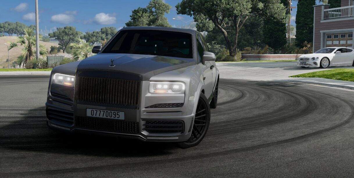 МОД Rolls-Royce Cullinan LXR v1.0 (0.35.x) ДЛЯ BEAMNG.DRIVE