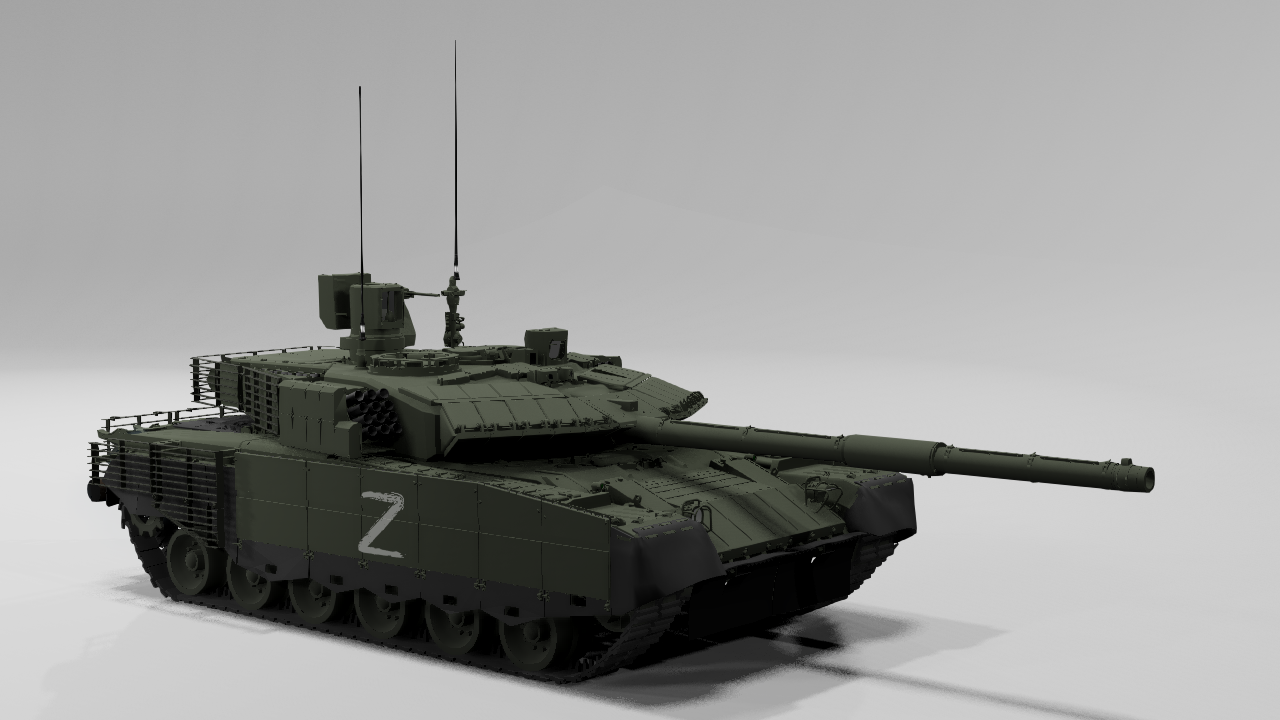 МОД Т-90М "Прорыв" v1.2 (0.35.x) ДЛЯ BEAMNG.DRIVE