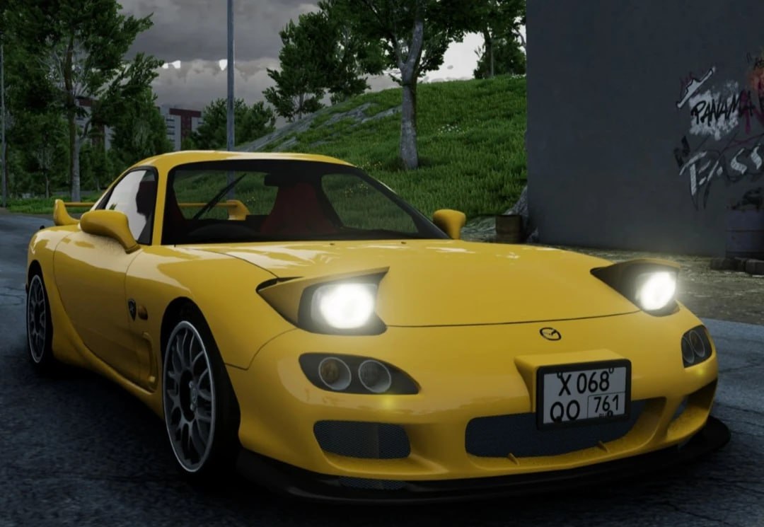 Мод Mazda RX-7 Edit v1.0 (0.35.x) ДЛЯ BEAMNG.DRIVE
