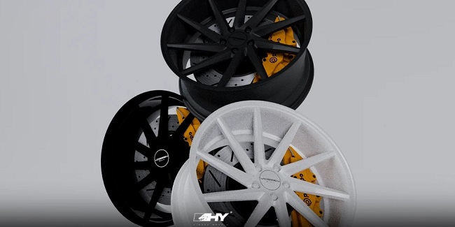 Мод Vossen VPS-304 WheelPack v1.0 (0.35.x) ДЛЯ BEAMNG.DRIVE