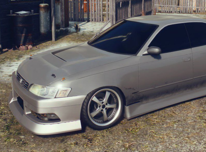 Мод Toyota Mark II by KvasMods v1.0 (0.35.x) ДЛЯ BEAMNG.DRIVE