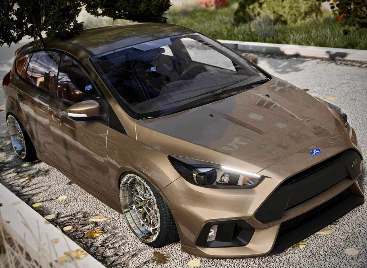 Мод Ford Focus RS Update (0.35.x) ДЛЯ BEAMNG.DRIVE
