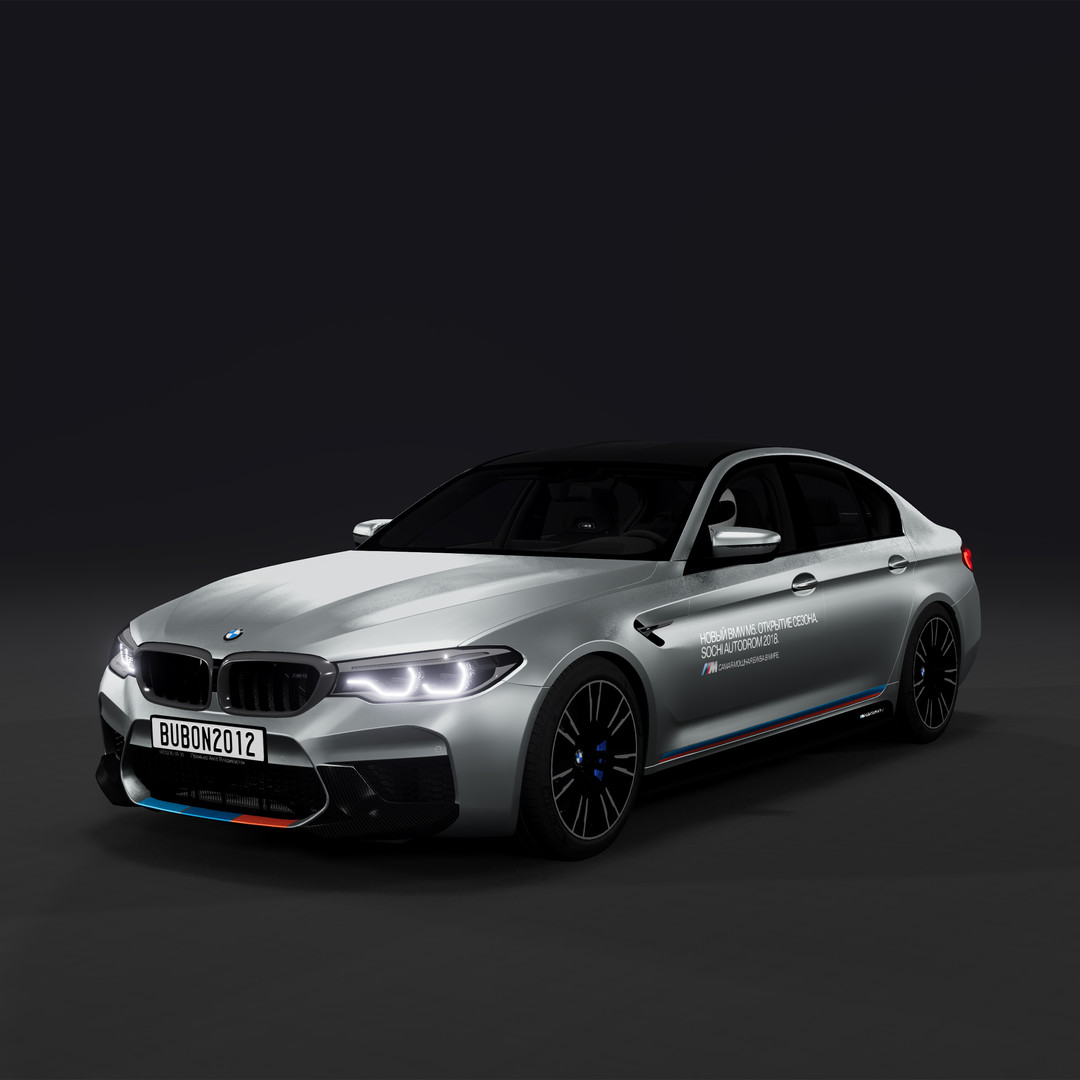 МОД BMW M5 F90 V3.03 (0.35.x) ДЛЯ BEAMNG.DRIVE