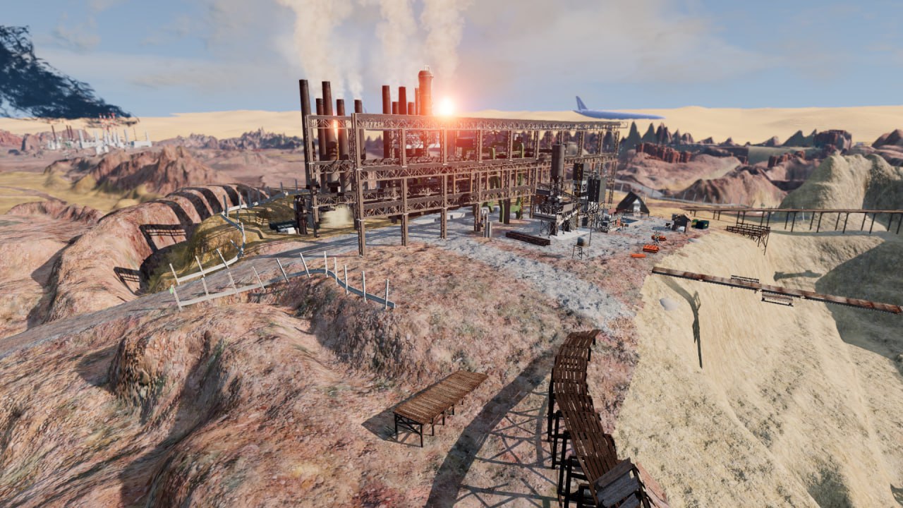 Мод Карта Fury Utah v1.5 Road Warrior Update (0.35.x) ДЛЯ BEAMNG.DRIVE