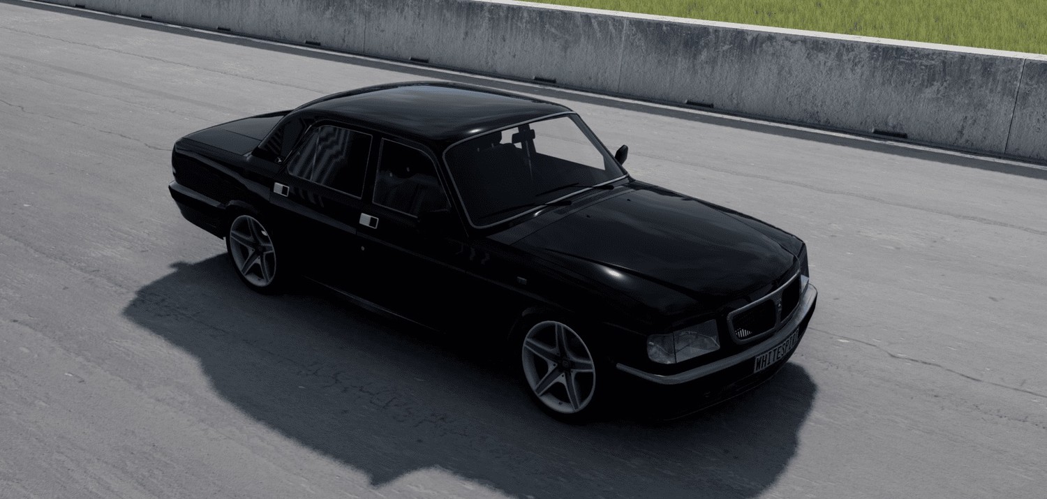 Мод ГАЗ Волга 3110 (2003) v1.0 (0.35.x) ДЛЯ BEAMNG.DRIVE