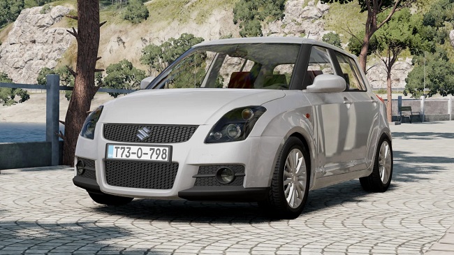 МОД Suzuki Swift 2004-2010 v1.7 (0.35.x) ДЛЯ BEAMNG.DRIVE
