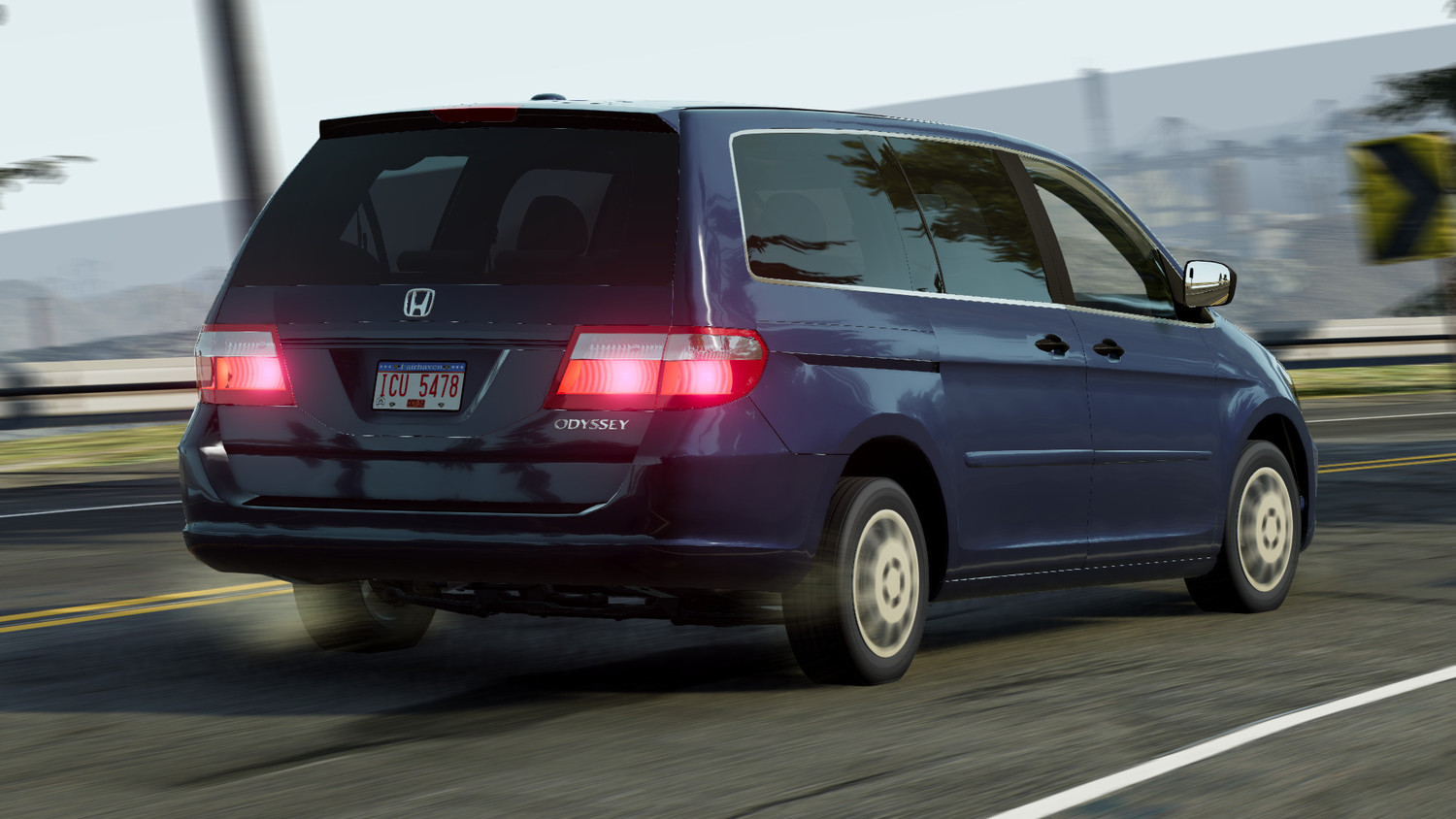 Мод Honda Odyssey 2006-2010 v1.0 (0.35.x) ДЛЯ BEAMNG.DRIVE