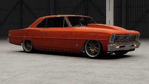 МОД Chevy Nova 1966 Drag v1.0 (0.35.x) ДЛЯ BEAMNG.DRIVE