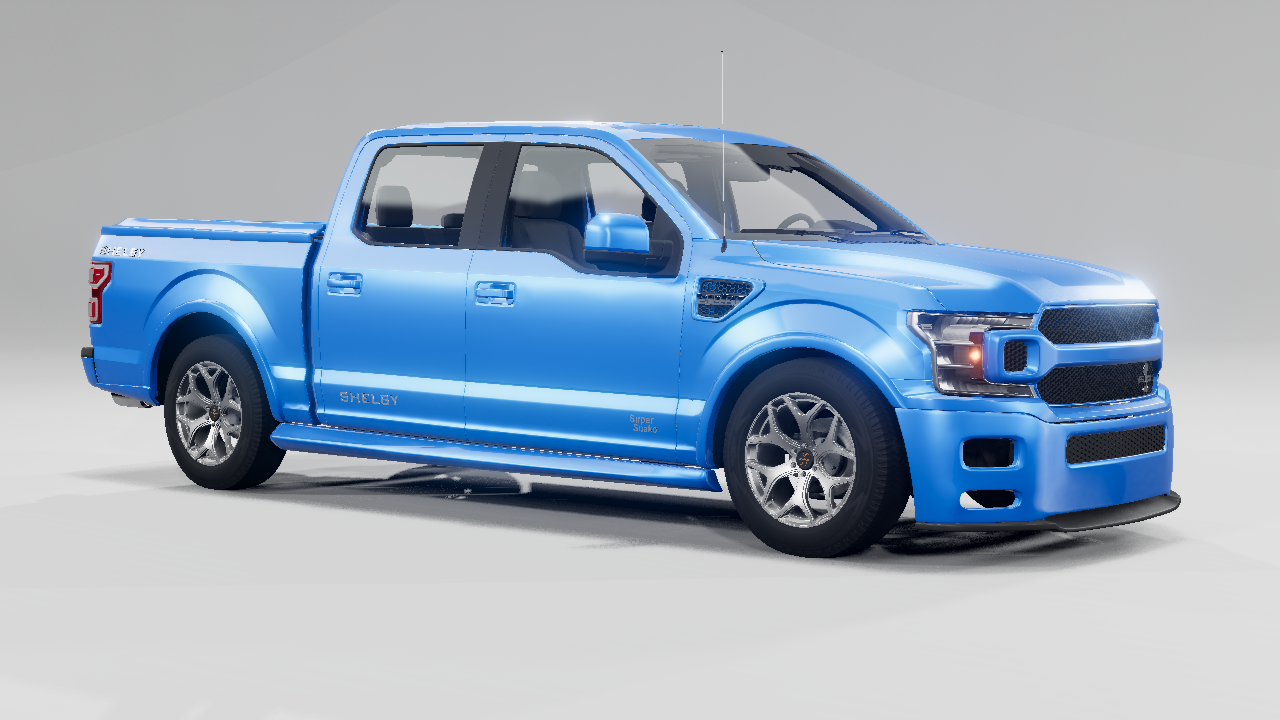Мод Ford F-150 2018-2020 v1.1 (0.35.x) ДЛЯ BEAMNG.DRIVE