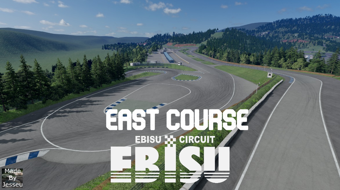 МОД Карта Ebisu Circuit Full v3.0 (0.35.x) ДЛЯ BEAMNG.DRIVE