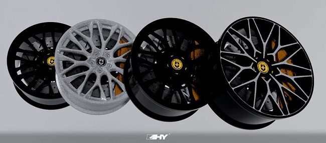 МОД RIM'S HRE P200 Wheel Pack v1.0 ReWork (0.35.x) ДЛЯ BEAMNG.DRIVE