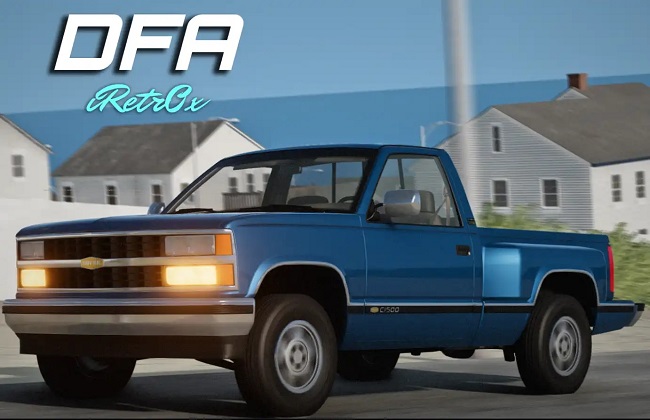 Мод DFA Pack for Beamng.Drive (D-series addon) v1.0 (0.35.x) ДЛЯ BEAMNG.DRIVE