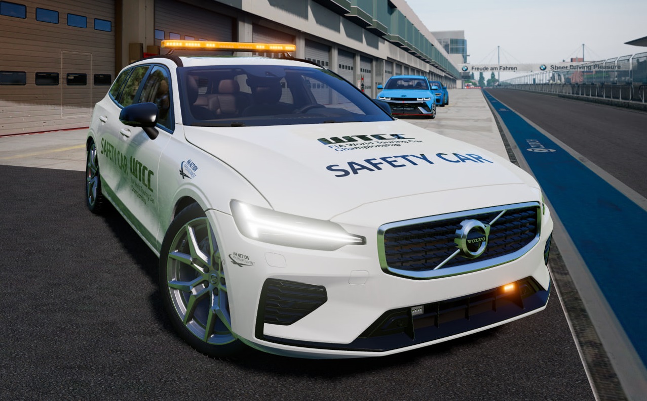 Мод Volvo V60 (II) v3.0 (0.35.x) ДЛЯ BEAMNG.DRIVE