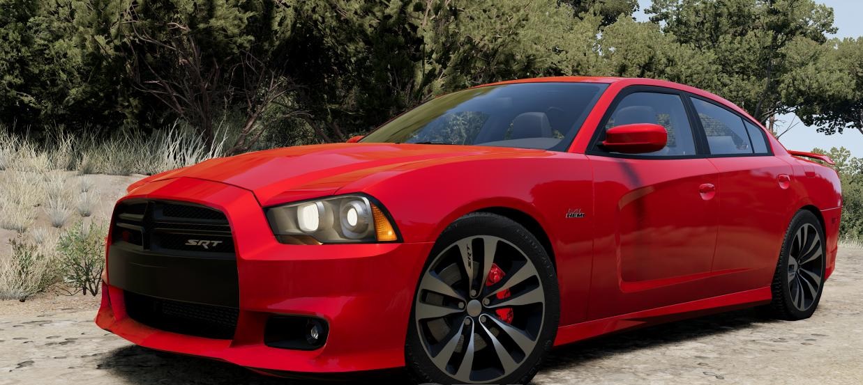 Мод Dodge Charger 2014 v3.0 (0.35.x) ДЛЯ BEAMNG.DRIVE