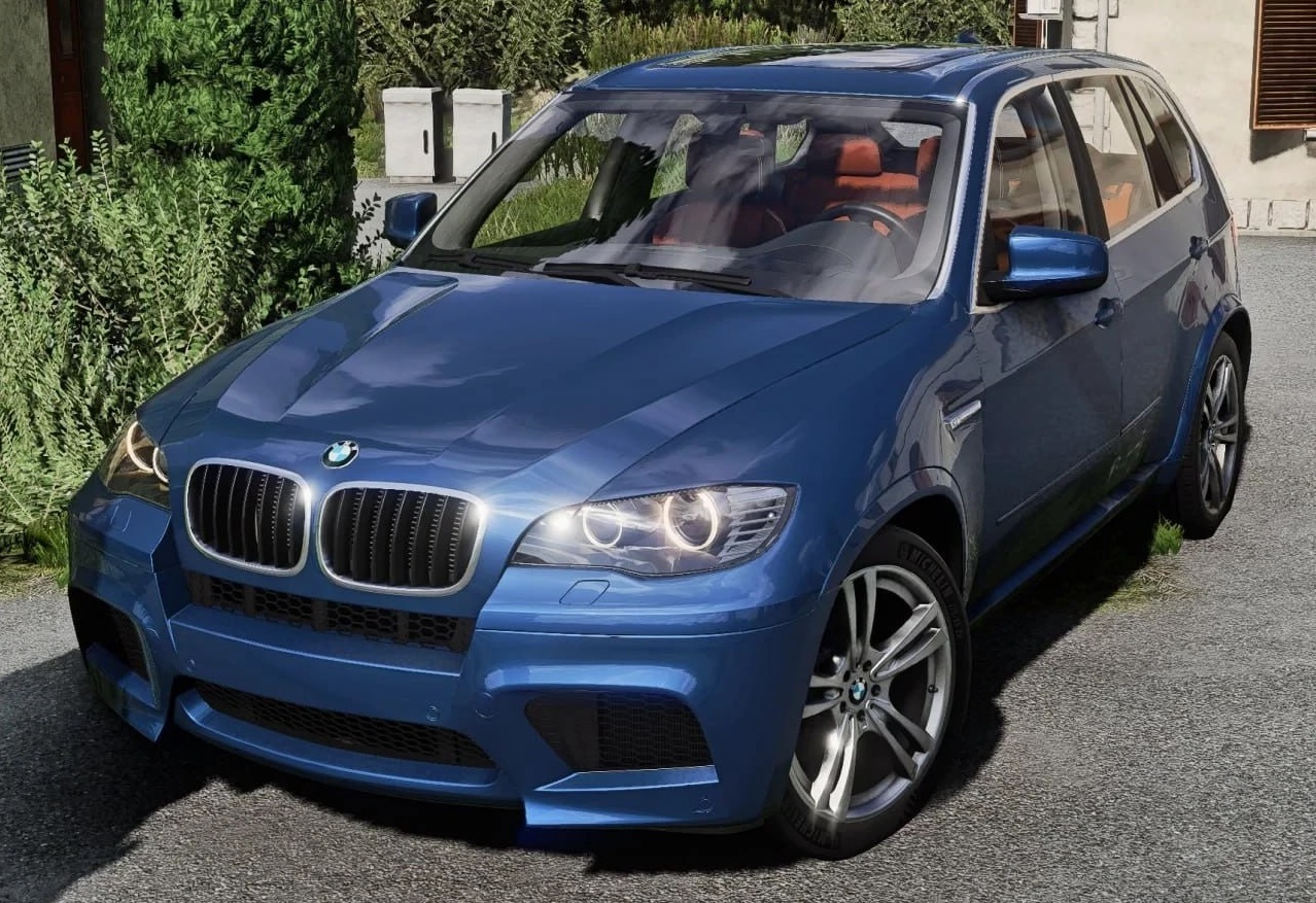 Мод BMW X5 E70 v1.0 (0.35.x) ДЛЯ BEAMNG.DRIVE