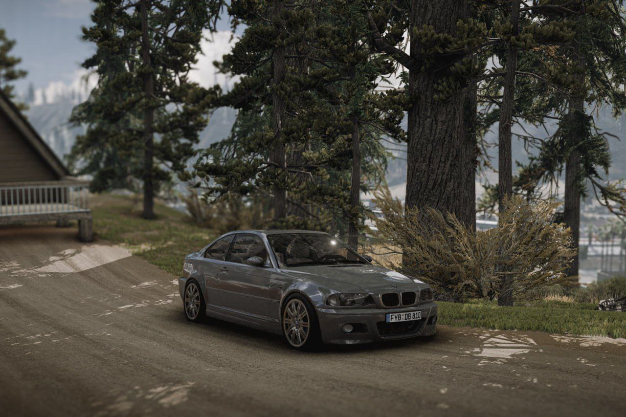 Мод BMW E46 Coupe v1.0 (0.35.x) ДЛЯ BEAMNG.DRIVE