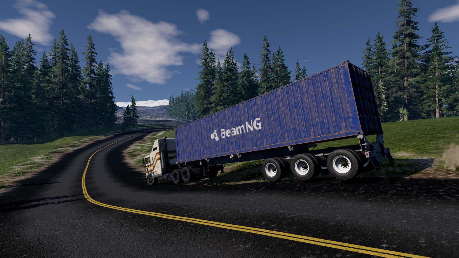Мод Карта Jade Moiuntain v1.0.2 (0.35.x) ДЛЯ BEAMNG.DRIVE
