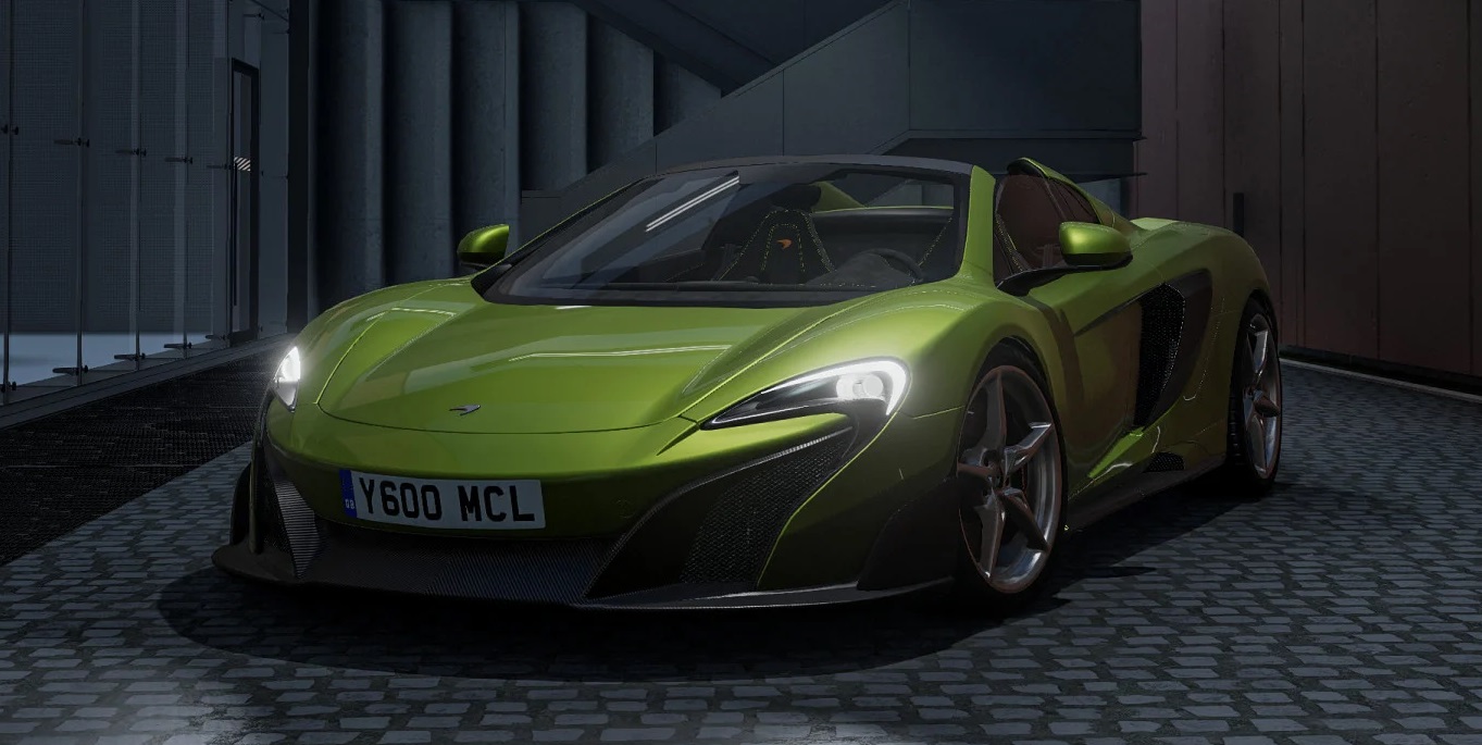 Мод Mclaren Sport-Series Pack v1.1 (0.35.x) ДЛЯ BEAMNG.DRIVE