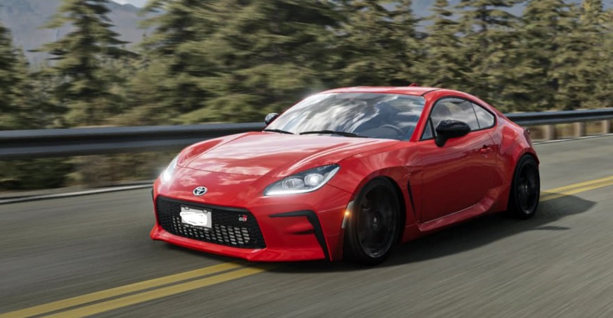 МОД Toyota GR86 (FL) v1.1 (0.35.x) ДЛЯ BEAMNG.DRIVE