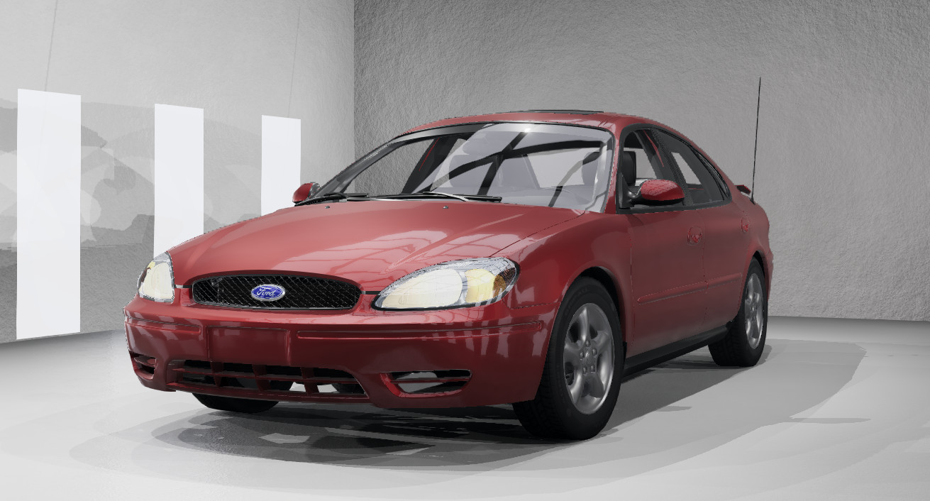Мод 2000-2003 Ford Taurus v1.0 (0.35.x) ДЛЯ BEAMNG.DRIVE