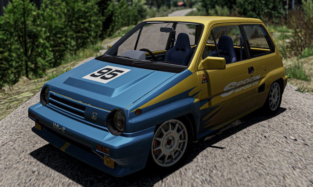 Мод Honda City Turbo II 1983 v1.2 (0.35.x) ДЛЯ BEAMNG.DRIVE