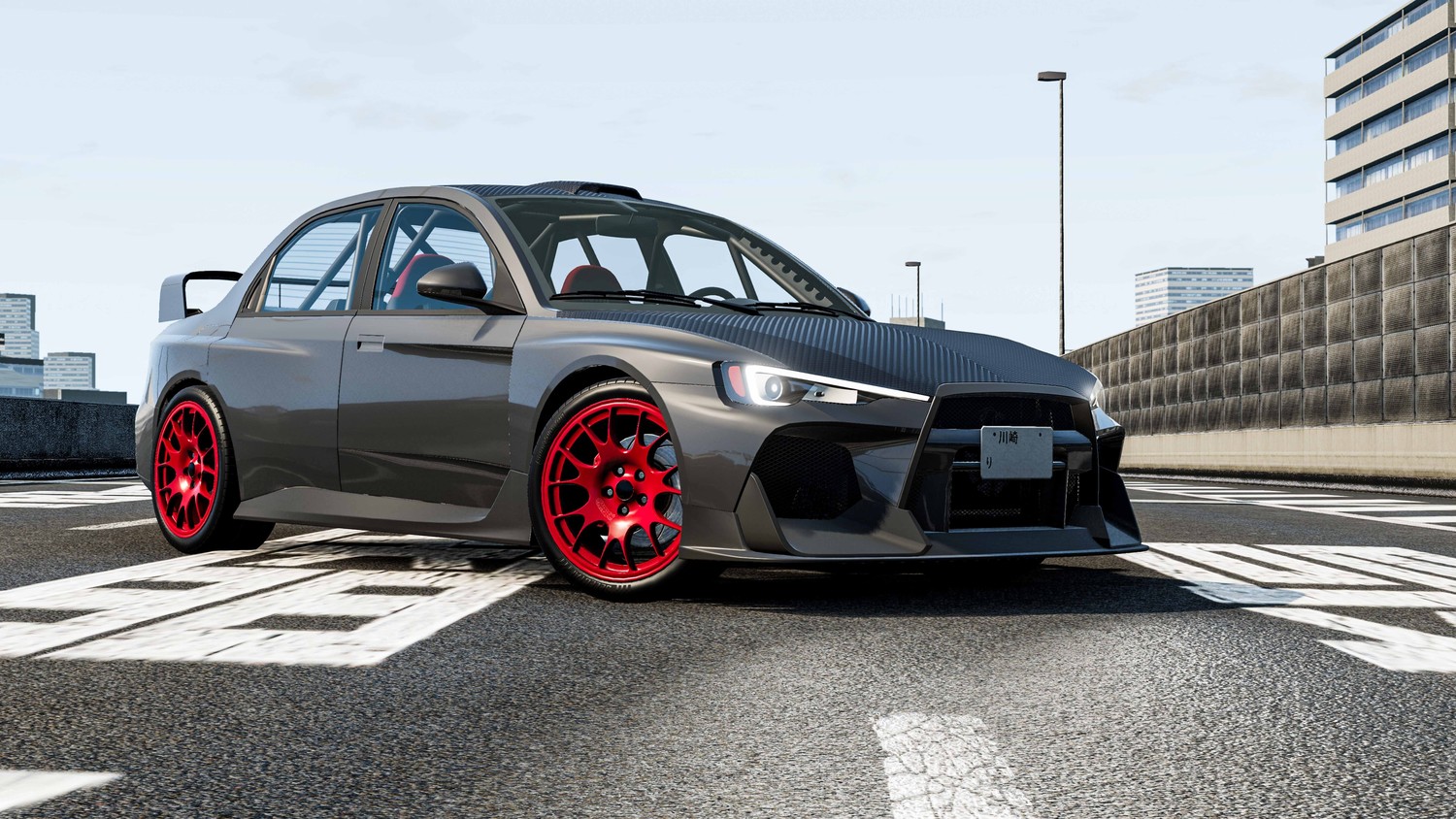 Мод Ibishu Yoru (Evo) v0.1 (0.35.x) ДЛЯ BEAMNG.DRIVE