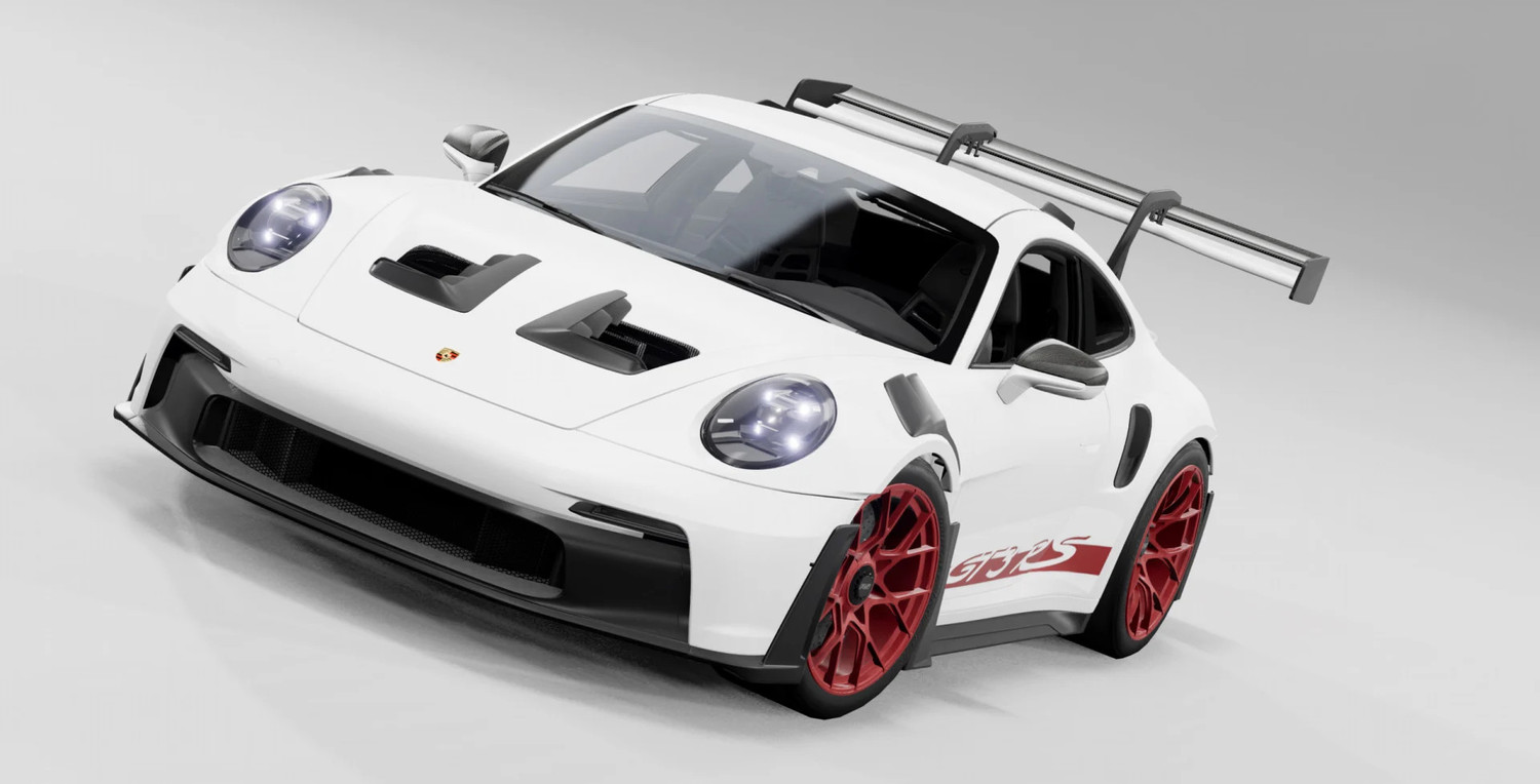 Мод Porsche 911 992 v4.9 (0.35.x) ДЛЯ BEAMNG.DRIVE