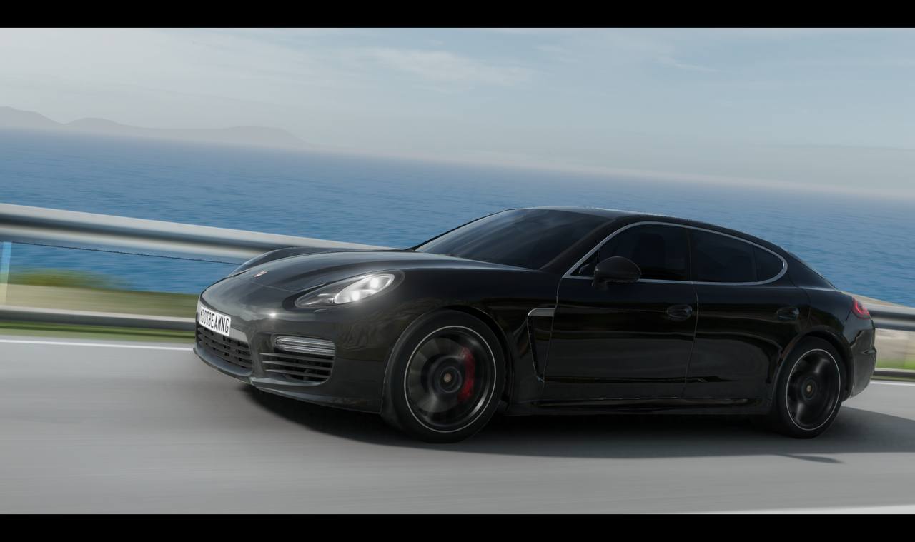 Мод Porsche Panamera (Facelift, Pre-Facelift) v1.0 (0.35.x) ДЛЯ BEAMNG.DRIVE