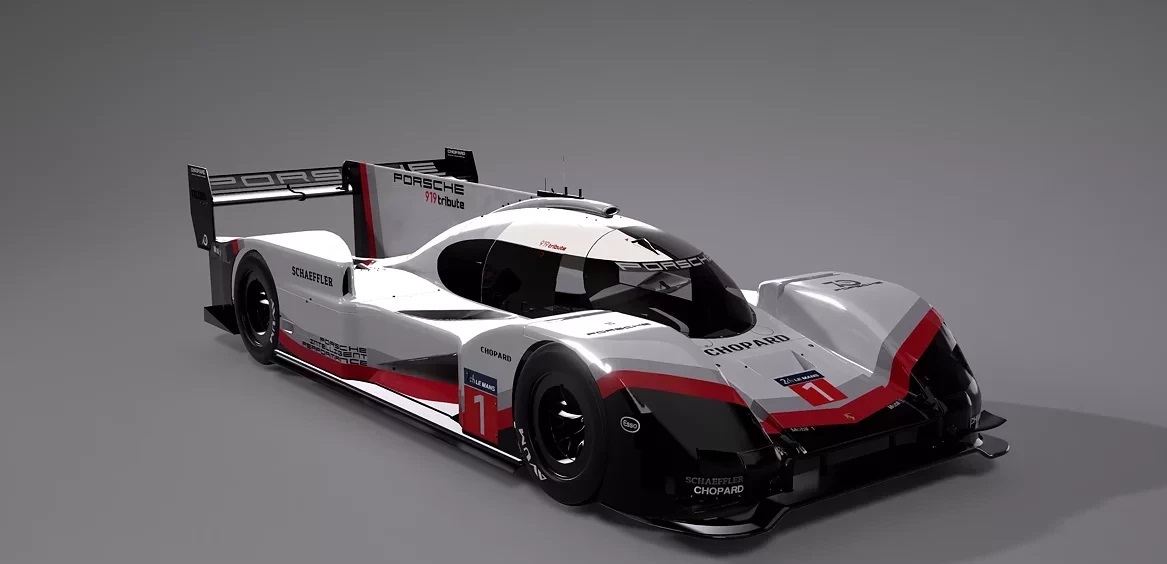 Мод 2018 Porsche 919 Hybrid EVO v1.2.6 (0.35.x) ДЛЯ BEAMNG.DRIVE