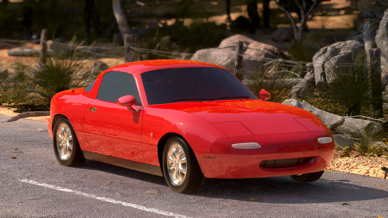 Мод Mazda Miata MX-5 v1.0 (0.35.x) ДЛЯ BEAMNG.DRIVE
